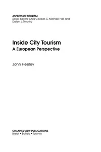 Capa de Inside city tourism