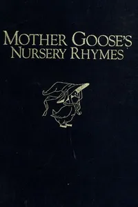 Cover of Mother Goose's nursery rhymes