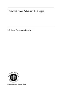 Capa de Innovative shear design