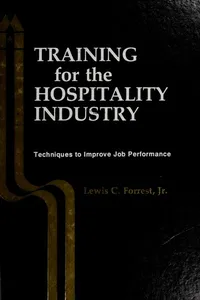 Training for the hospitality industry