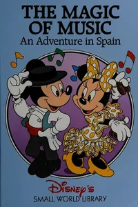 Cover of The magic of music by Walt Disney