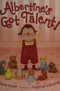 Albertine's got talent