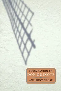 A companion to Don Quixote