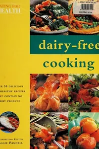 Cover of Dairy-free cooking