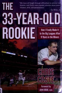 The 33-Year-Old Rookie