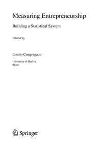 Measuring Entrepreneurship