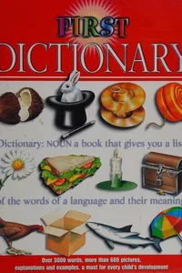 First dictionary