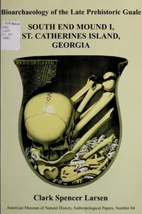 Bioarchaeology of the late prehistoric Guale