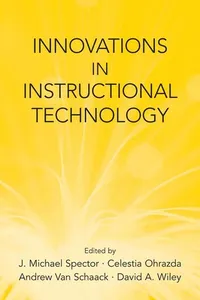 Innovations in instructional technology