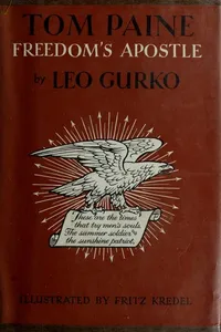 Tom Paine, revolutionary