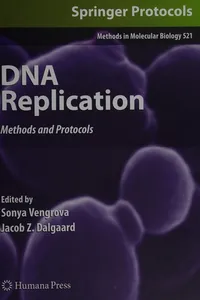 DNA replication