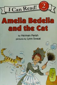 Cover of Amelia Bedelia and the cat