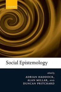Social epistemology