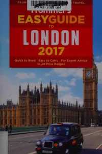 Frommer's easyguide to London 2017