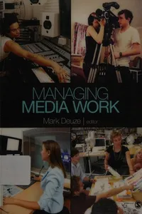 Managing media work