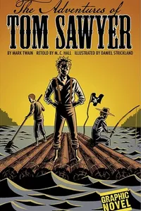 Capa de The Adventures of Tom Sawyer