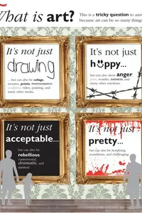 Children's book of art