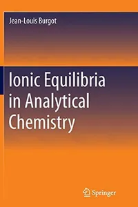 Capa de Ionic equilibria in analytical chemistry