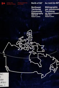 Northwest Territories community bibliography =