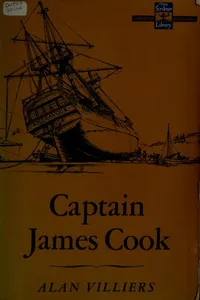 Capa de Captain James Cook