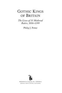 Gothic kings of Britain