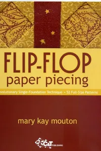 Flip-flop paper piecing