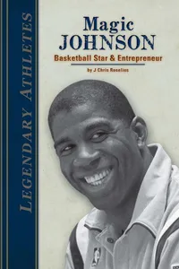 Capa de Magic Johnson