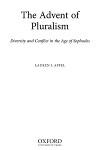 The advent of pluralism
