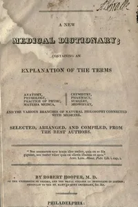 Lexicon medicum