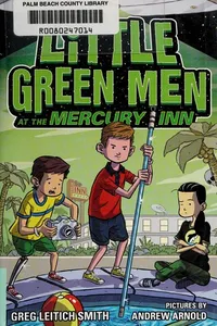 Little green men at the Mercury Inn