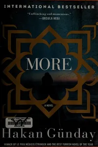 Cover of More