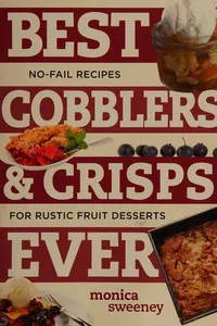 Cover of Best cobblers & crisps ever