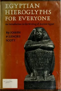 Egyptian hieroglyphs for everyone