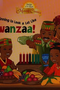 It's beginning to look a lot like Kwanzaa!