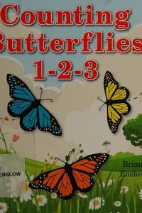 Counting butterflies 1-2-3