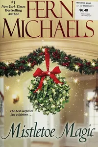 Capa de Mistletoe Magic