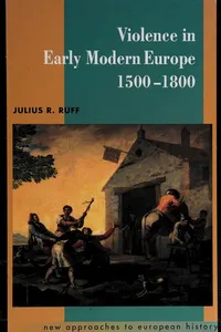 Violence in early modern Europe