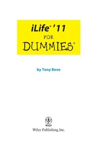 iLife '11 for dummies