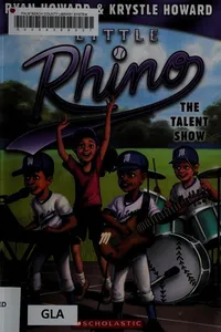 Capa de The talent show
