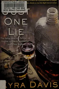 Just one lie