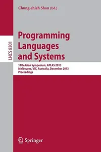 Capa de Programming Languages and Systems