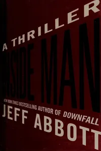 Cover of Inside man by Jeff Abbott