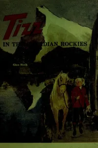 Tizz in the Canadian Rockies