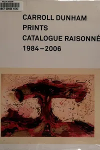 Carroll Dunham prints