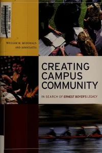 Creating campus community
