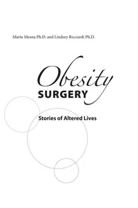 Obesity surgery