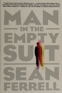 Man in the empty suit