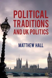 Capa de Political traditions and UK politics