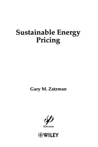 Sustainable energy pricing
