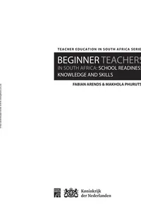Beginner teachers in South Africa